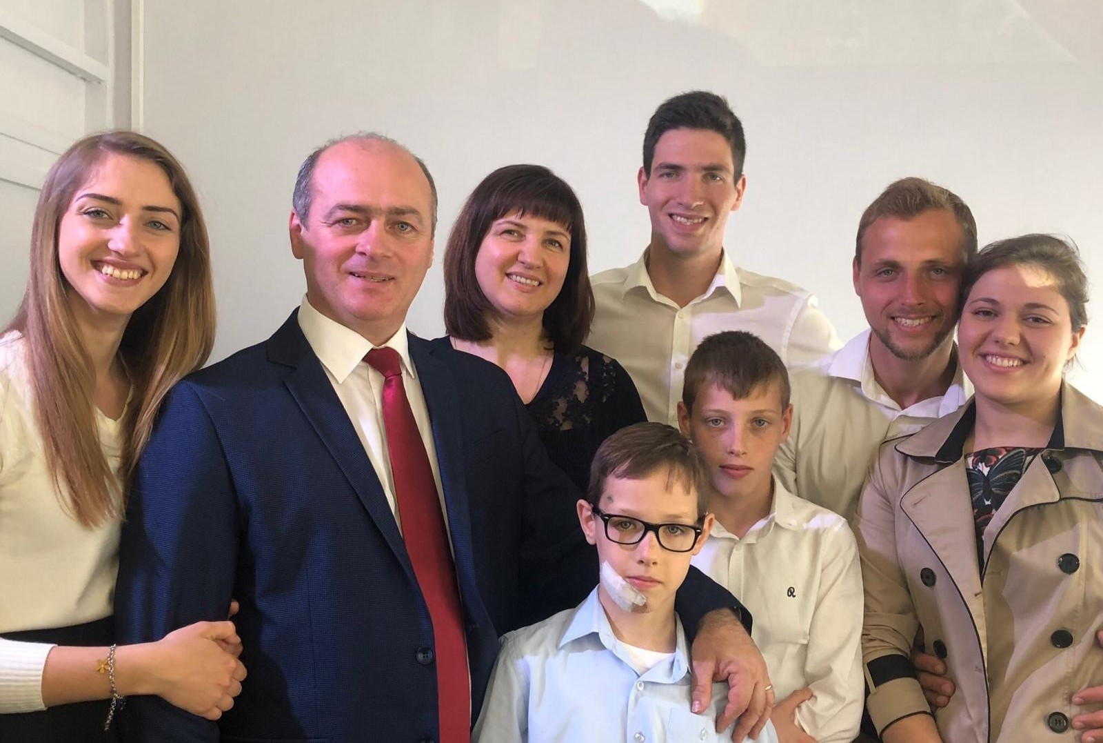 Семейство Медяников в Милане