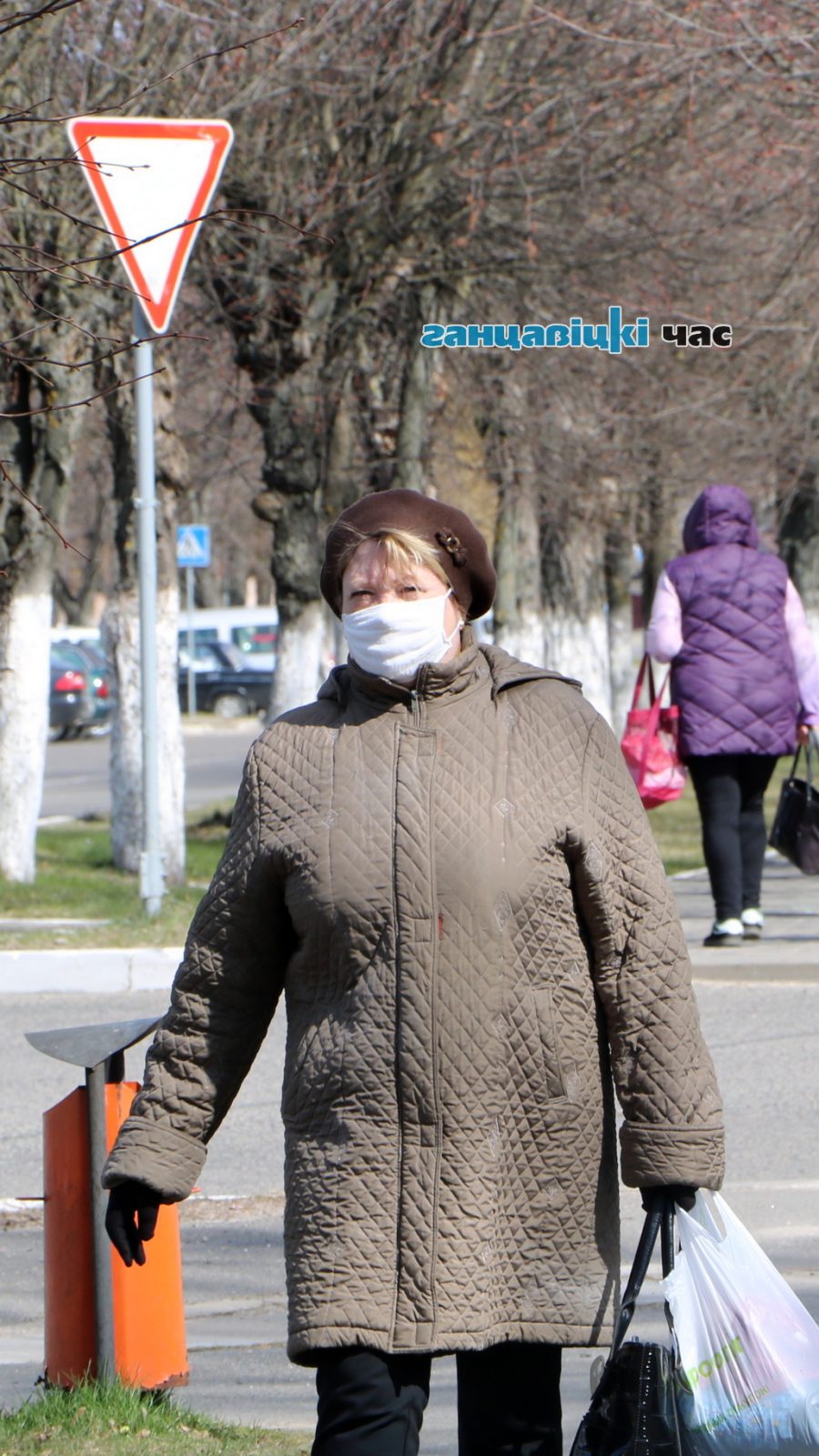 Станет ли маска в Ганцевичах трендом?