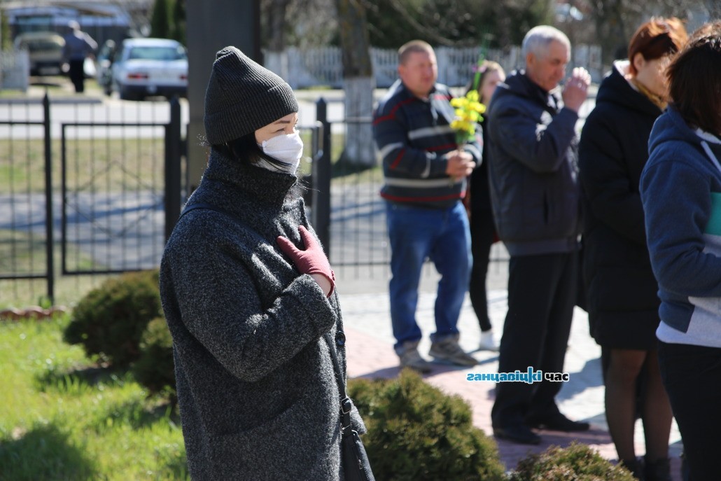 Католическое Вербное воскресенье в Ганцевичах