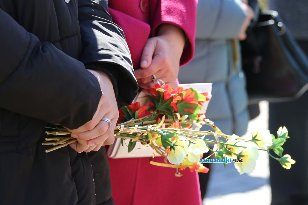 Католическое Вербное воскресенье в Ганцевичах