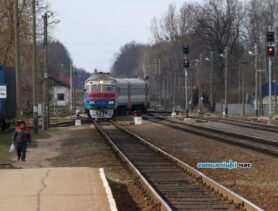 На сайте Белорусской железной дороги произошел сбой