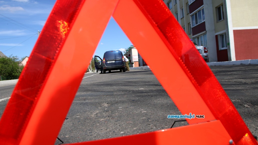 В Ганцевичах - ДТП с участием авто почтовой службы