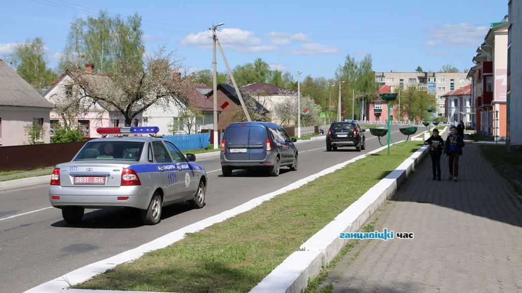 В Ганцевичах - ДТП с участием авто почтовой службы