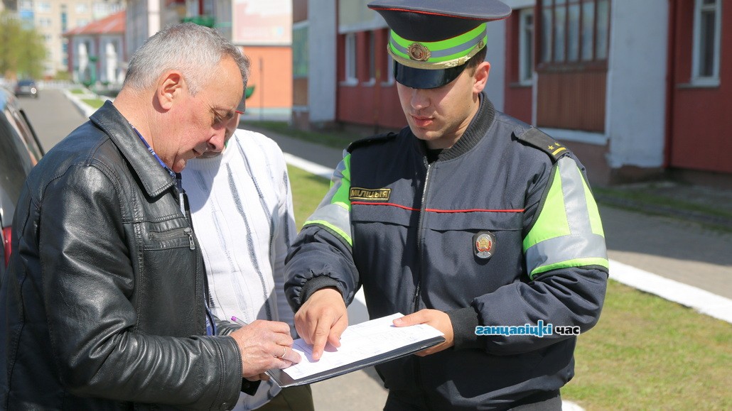 В Ганцевичах - ДТП с участием авто почтовой службы