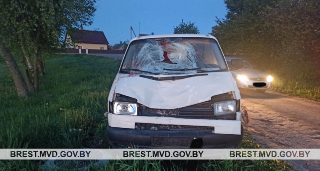 В Ганцевичах водитель насмерть сбил велосипедиста и скрылся с места ДТП