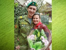 День пограничника для ганцевчан близкий праздник!