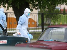 Минздрав: для лечения COVID-19 в больницах Брестской области выделено чуть больше 1000 коек