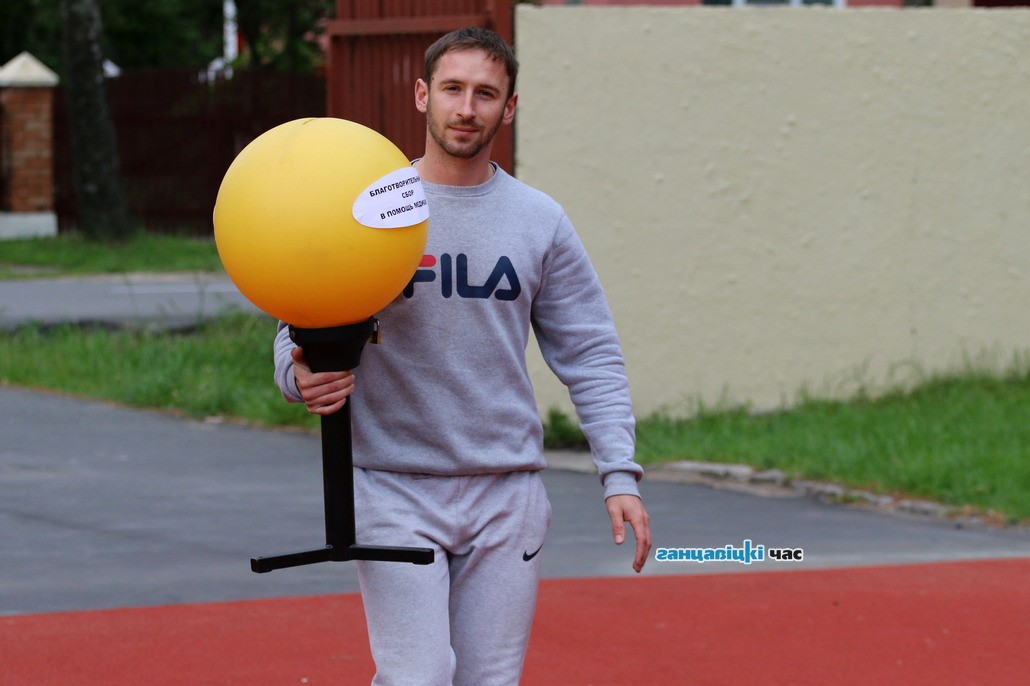 Спортивный праздник в Ганцевичах / 1 июня 2020 года