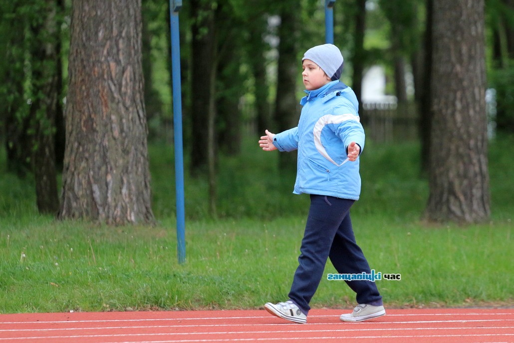 Спортивный праздник в Ганцевичах / 1 июня 2020 года