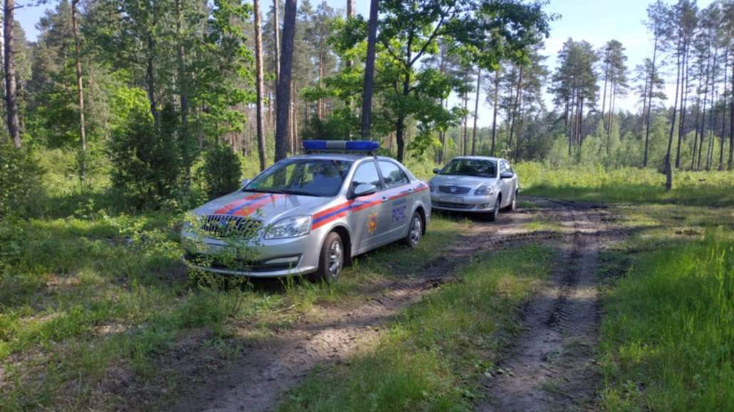 Ганцевичские спасатели нашли в лесу заблудившегося мужчину