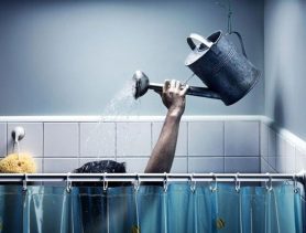 Кому в Ганцевичах отключат горячую воду