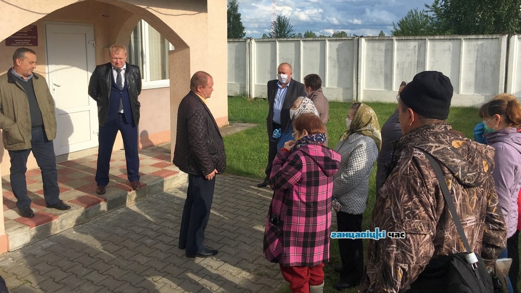 На что готово пойти руководство Ганцевичского района чтобы решить проблему горячего водоснабжения настойчивой горожанки