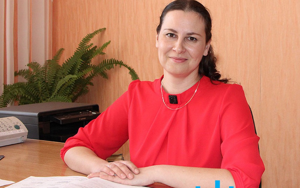 Начальник отдела ЗАГС Ганцевичского райисполкома Наталья Ивановна Гордей