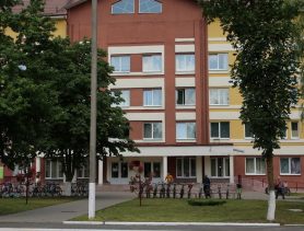 Один из корпусов ганцевичской больницы модернизируют