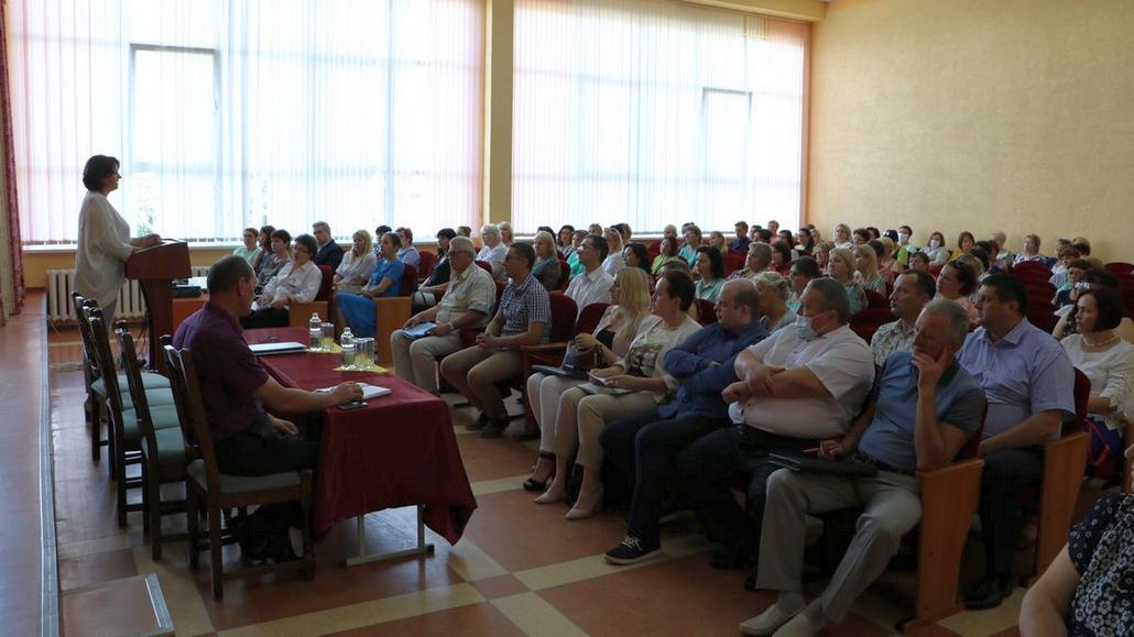 В Ганцевичах состоялась встреча с доверенным лицом президента