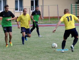 Чемпионат Ганцевичского района по футболу продолжается. Кто будет играть в субботу