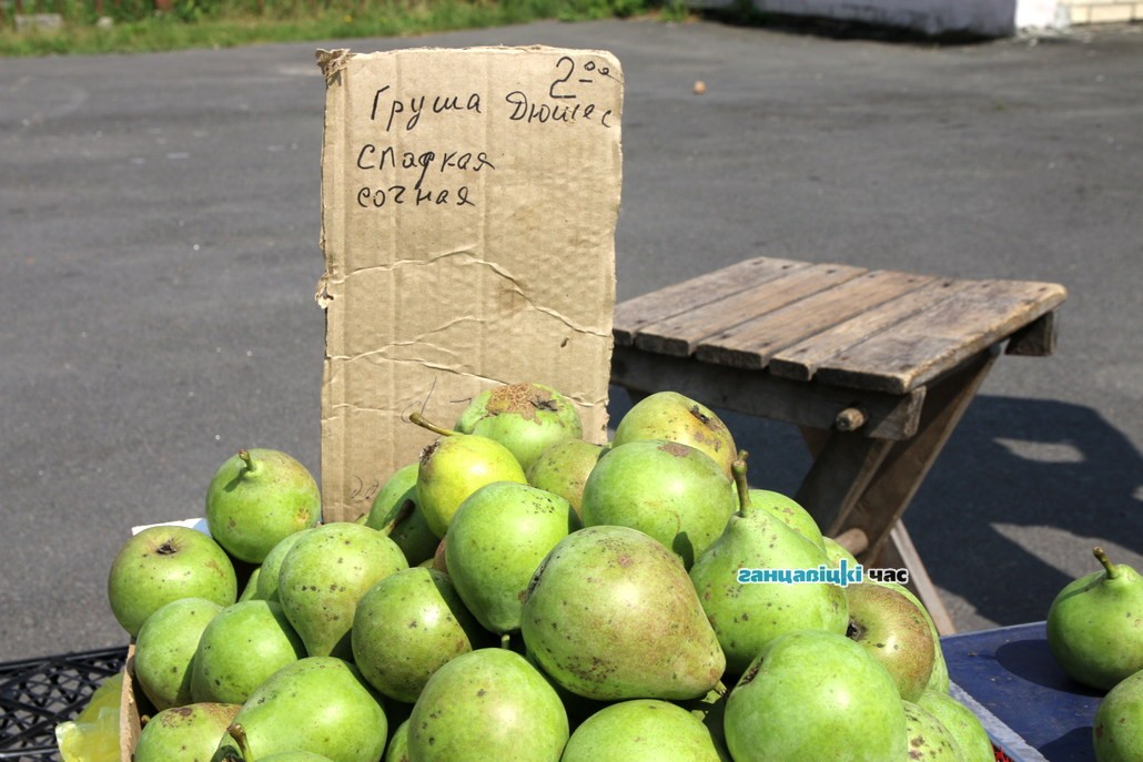 Проверить вкус груши можно на месте - вам предложат продегустировать продукт