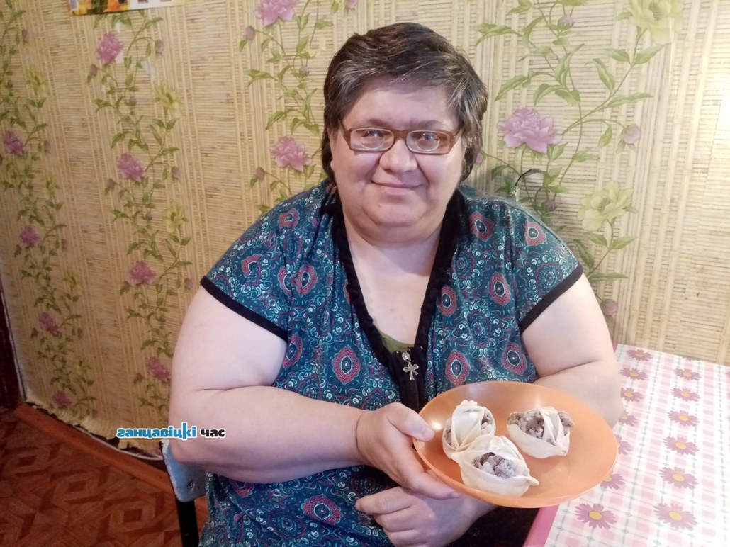 У Татьяны Красновой из Ганцевичей инвалидность по зрению первой группы