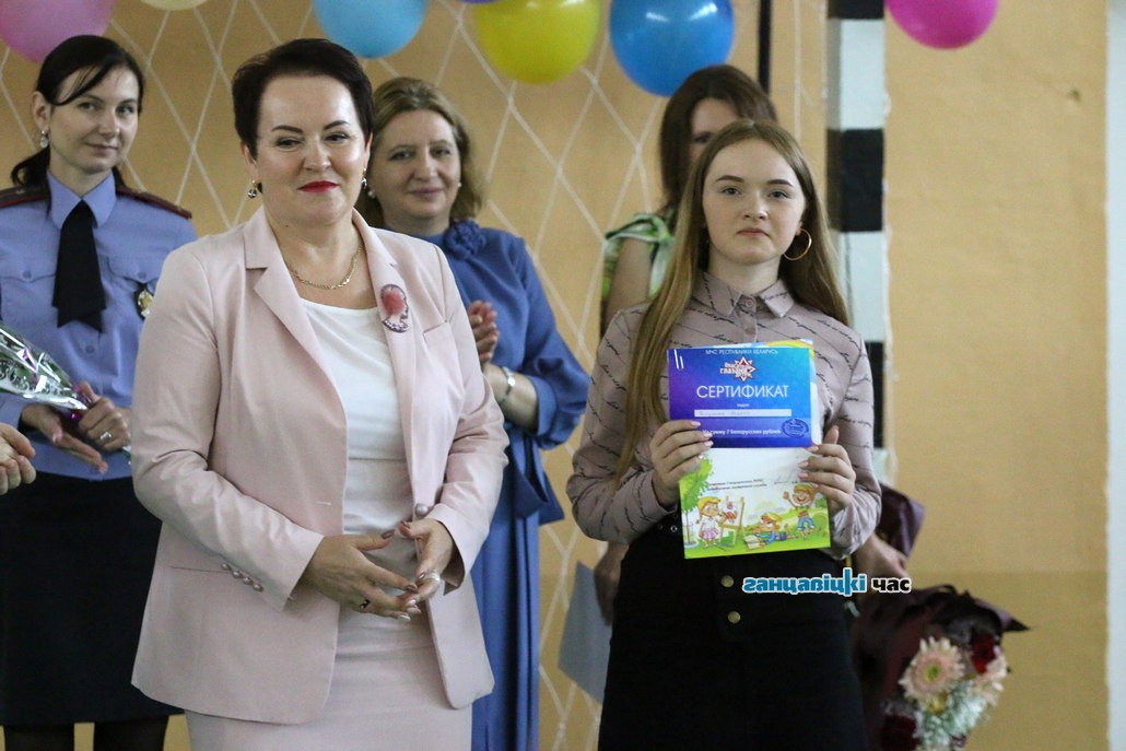 День знаний в средней школе №1 г. Ганцевичи / 1 сентября 2020 года