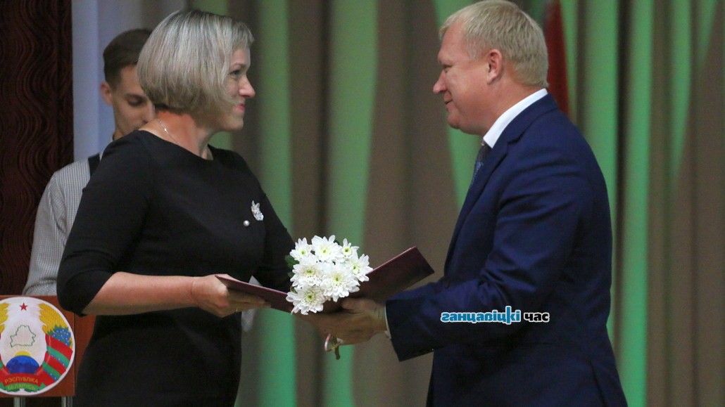 Крупенич Галина Борисовна, методист Ганцевичского РЦДЮТ