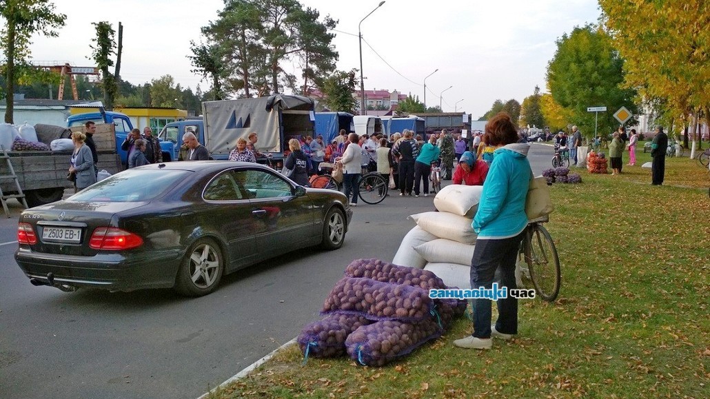 В Ганцевичах 12 сентября пройдет первая в этом году ярмарка сельскохозяйственной продукции