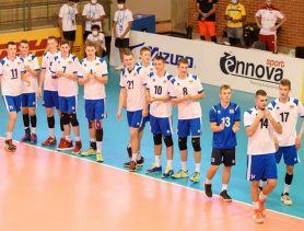 Юношеская сборная Беларуси по волейболу провалила групповой этап Чемпионата Европы