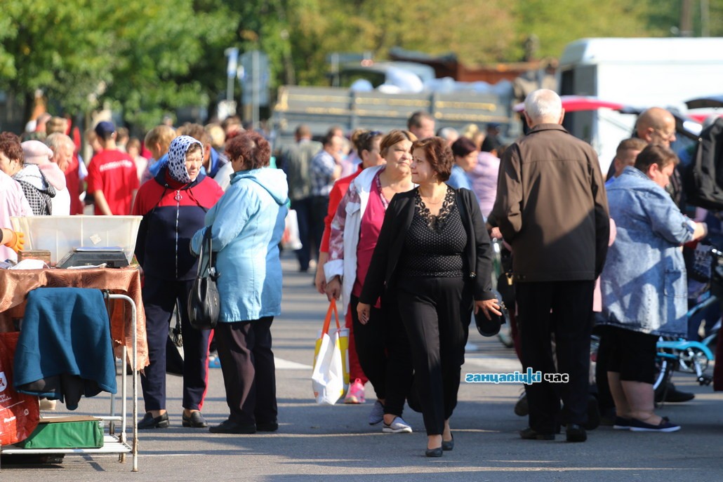В Ганцевичах прошла первая в этом году ярмарка / 12 сентября 2020 года