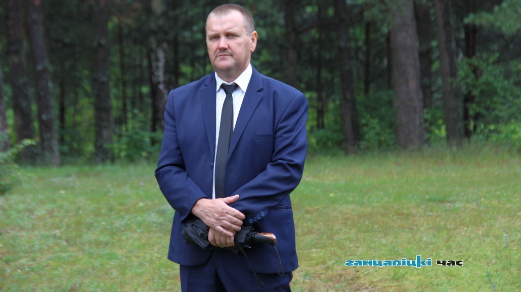 Виктор Орехва во время уличного собрания 