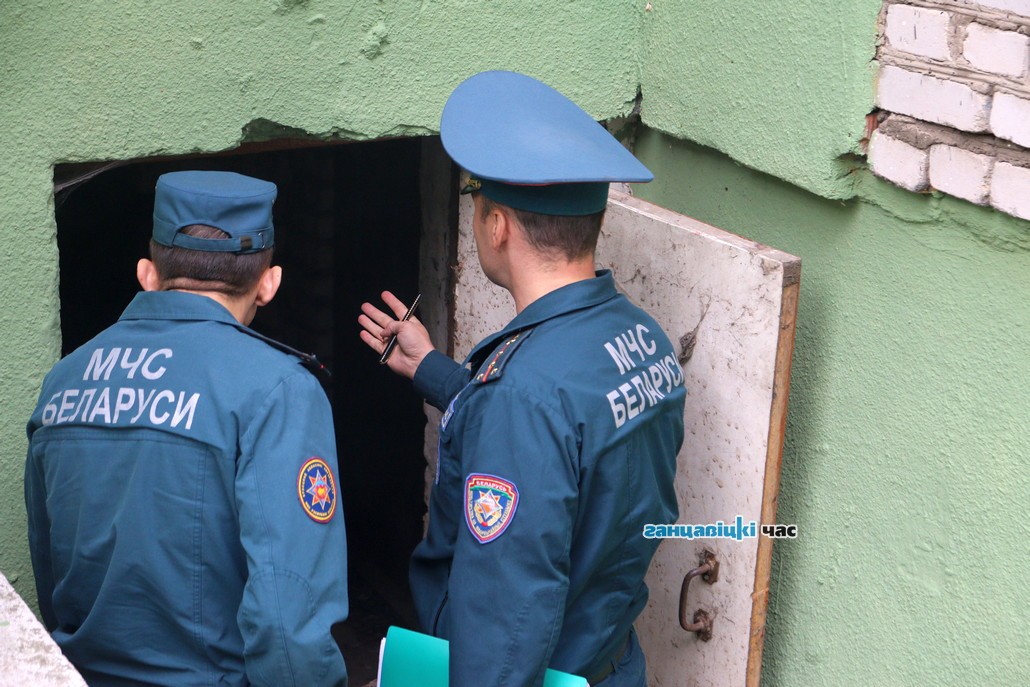 В средней школе №3 г. Ганцевичи в подвальном помещении произошло задымление / 18 сентября 2020 года